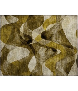 Addison Chantille ACN536 Coffee 1 ft. 8 in. x 2 ft. 6 in. Rectangle Rug