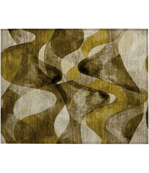 Chantille ACN536 Coffee 1'8" x 2'6" Rug