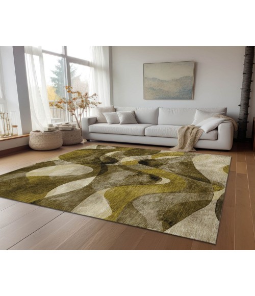 Chantille ACN536 Coffee 8' x 10' Rug