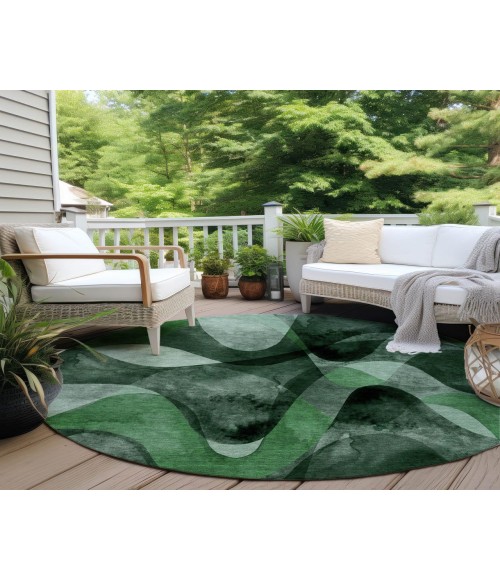 Chantille ACN536 Fern 8' x 8' Rug