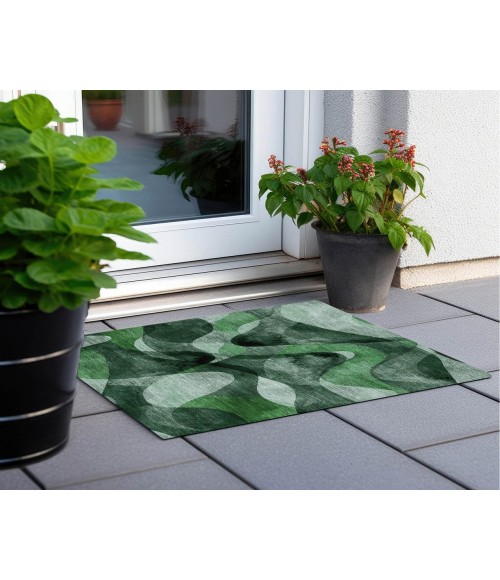 Chantille ACN536 Fern 1'8" x 2'6" Rug