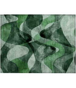 Addison Chantille ACN536 Fern 1 ft. 8 in. x 2 ft. 6 in. Rectangle Rug