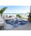 Chantille ACN536 Navy 8' x 10' Rug