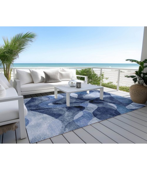Chantille ACN536 Navy 8' x 10' Rug