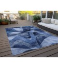 Chantille ACN536 Navy 8' x 10' Rug