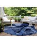 Chantille ACN536 Navy 8' x 8' Rug