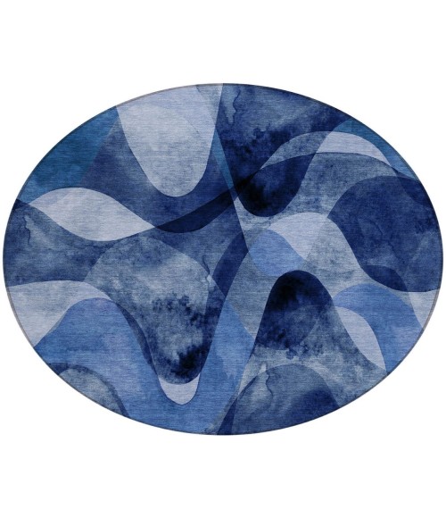 Chantille ACN536 Navy 8' x 8' Rug