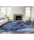 Chantille ACN536 Navy 8' x 10' Rug