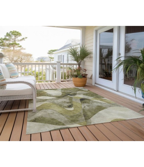 Chantille ACN536 Olive 8' x 10' Rug
