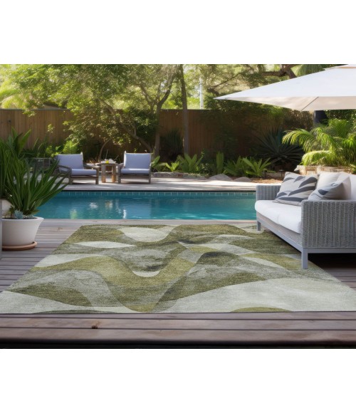 Chantille ACN536 Olive 8' x 10' Rug