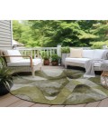 Chantille ACN536 Olive 8' x 8' Rug