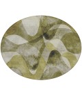 Chantille ACN536 Olive 8' x 8' Rug