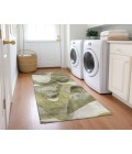 Chantille ACN536 Olive 2'3" x 7'6" Rug