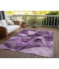 Chantille ACN536 Purple 8' x 10' Rug