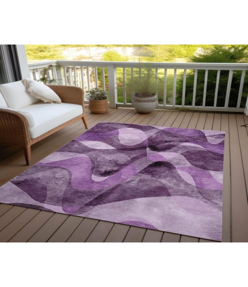 Chantille ACN536 Purple 8' x 10' Rug