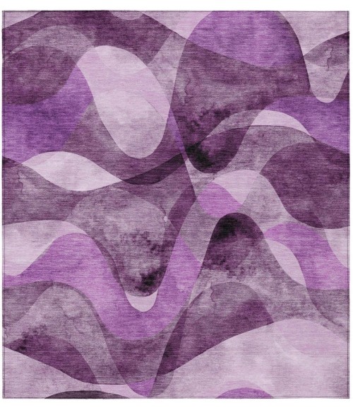 Chantille ACN536 Purple 8' x 10' Rug