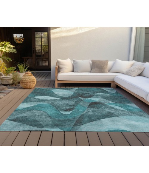 Chantille ACN536 Teal 8' x 10' Rug
