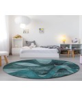 Chantille ACN536 Teal 8' x 8' Rug