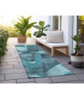 Chantille ACN536 Teal 2'3" x 7'6" Rug