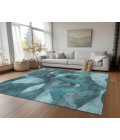 Chantille ACN536 Teal 8' x 10' Rug