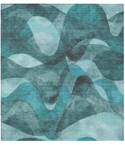 Addison Chantille ACN536 Teal 5 ft. x 7 ft. 6 in. Rectangle Rug