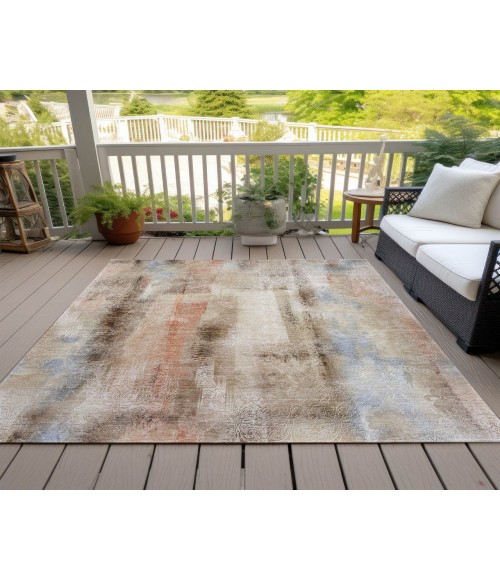 Chantille ACN537 Beige 5' x 7'6" Rug