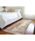 Chantille ACN537 Beige 2'3" x 7'6" Rug