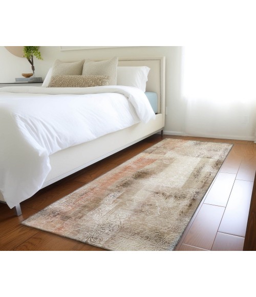 Chantille ACN537 Beige 2'3" x 7'6" Rug