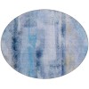 Addison Chantille ACN537 Blue 8 ft. x 8 ft. Round Rug