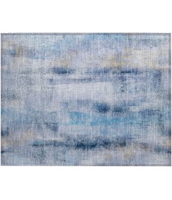 Addison Chantille ACN537 Blue 1 ft. 8 in. x 2 ft. 6 in. Rectangle Rug