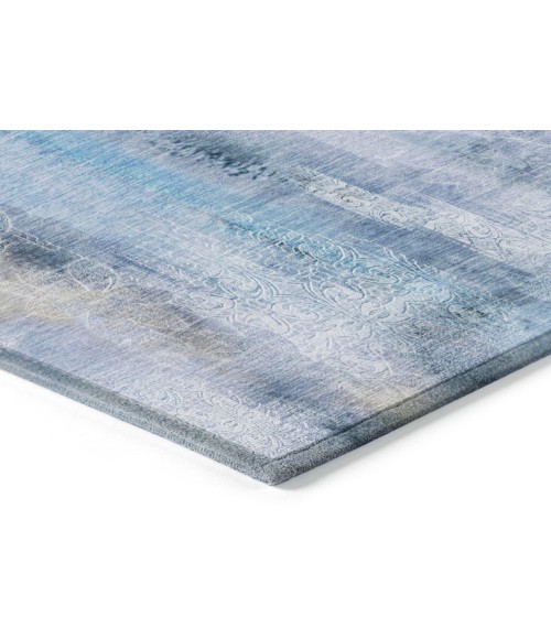 Chantille ACN537 Blue 3' x 5' Rug