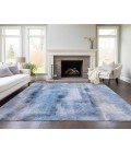 Chantille ACN537 Blue 3' x 5' Rug