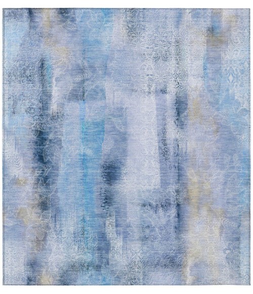 Chantille ACN537 Blue 3' x 5' Rug