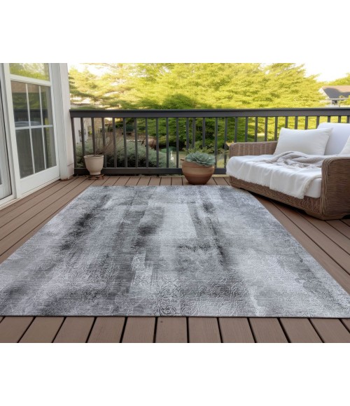 Chantille ACN537 Gray 3' x 5' Rug