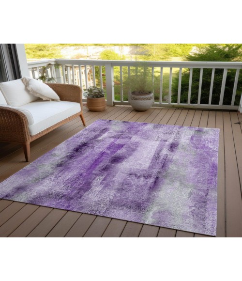 Chantille ACN537 Purple 2'6" x 3'10" Rug