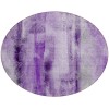 Addison Chantille ACN537 Purple 8 ft. x 8 ft. Round Rug