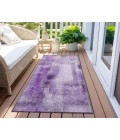 Chantille ACN537 Purple 2'3" x 7'6" Rug