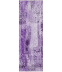 Addison Chantille ACN537 Purple 2 ft. 3 in. x 7 ft. 6 in. Runner Rug