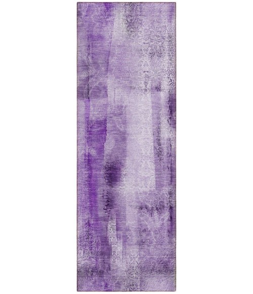 Chantille ACN537 Purple 2'3" x 7'6" Rug