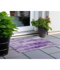 Chantille ACN537 Purple 1'8" x 2'6" Rug