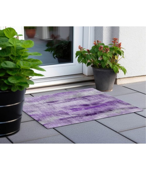 Chantille ACN537 Purple 1'8" x 2'6" Rug