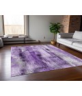 Chantille ACN537 Purple 2'6" x 3'10" Rug