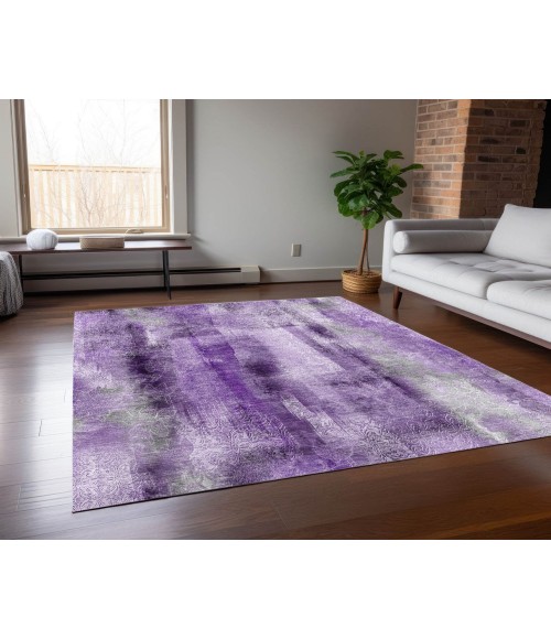 Chantille ACN537 Purple 2'6" x 3'10" Rug