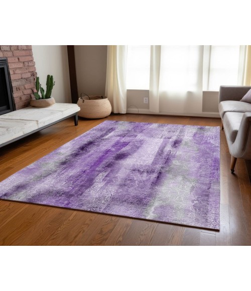 Chantille ACN537 Purple 2'6" x 3'10" Rug