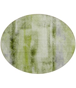 Addison Chantille ACN537 Sage 8 ft. x 8 ft. Round Rug