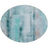 Addison Chantille ACN537 Teal 8 ft. x 8 ft. Round Rug