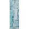 Addison Chantille ACN537 Teal 2 ft. 3 in. x 7 ft. 6 in. Runner Rug