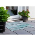 Chantille ACN537 Teal 1'8" x 2'6" Rug
