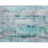 Addison Chantille ACN537 Teal 1 ft. 8 in. x 2 ft. 6 in. Rectangle Rug