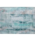 Chantille ACN537 Teal 1'8" x 2'6" Rug